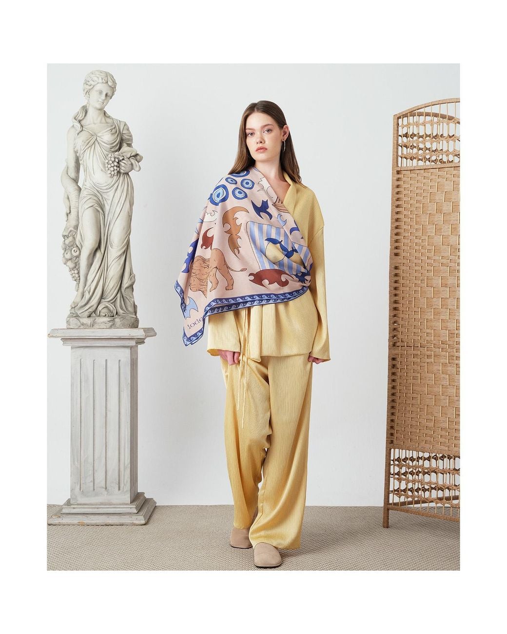 Iodes Blue Athens Medium Traveller