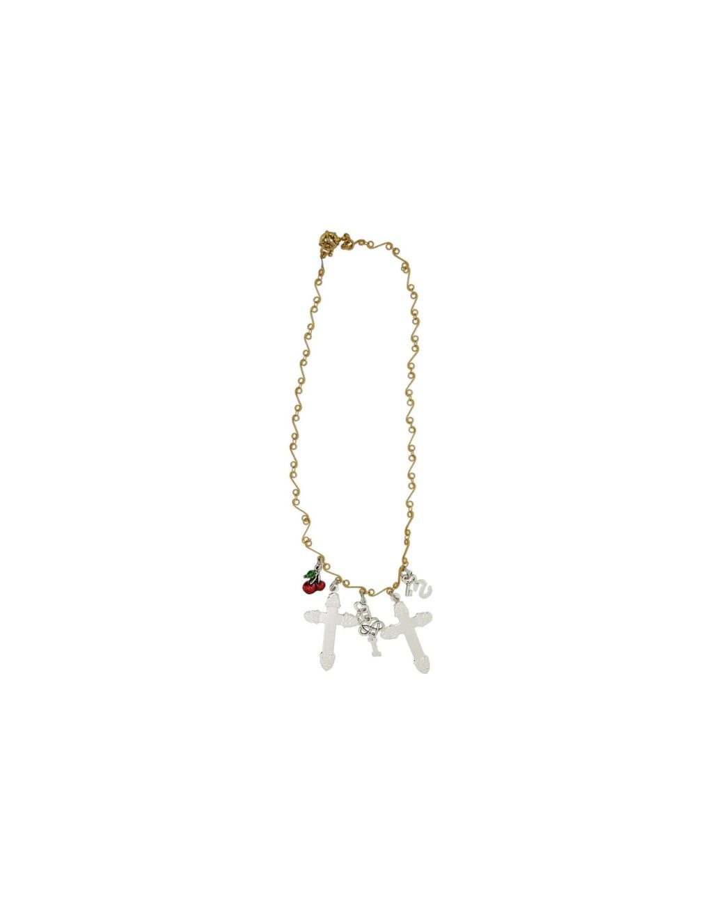 Vicki Sarge Black Cherry T*Ts Necklace