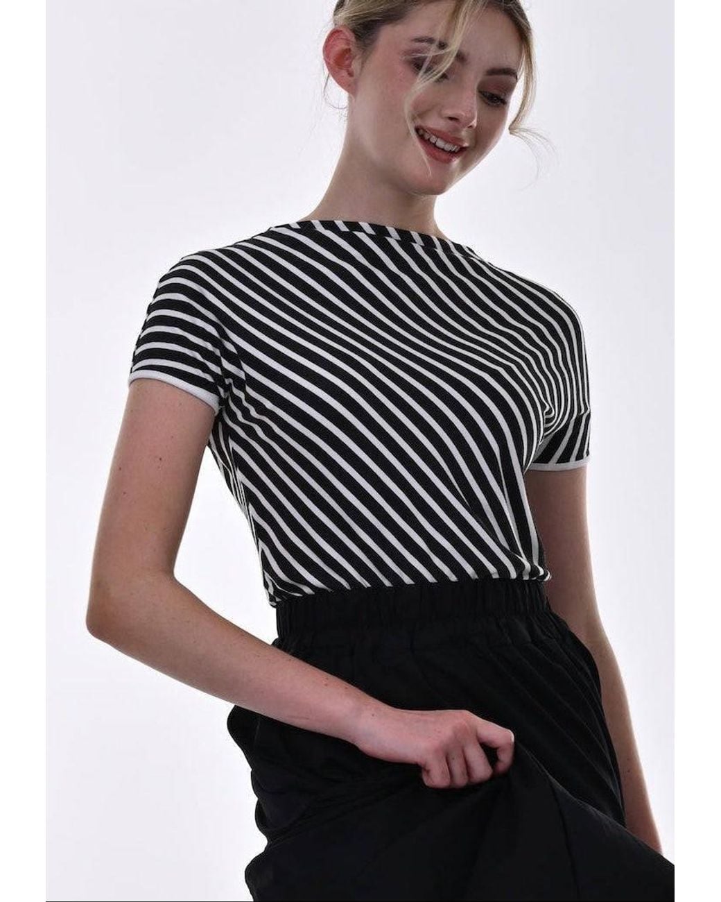 Frock Tales Black Oyster Top