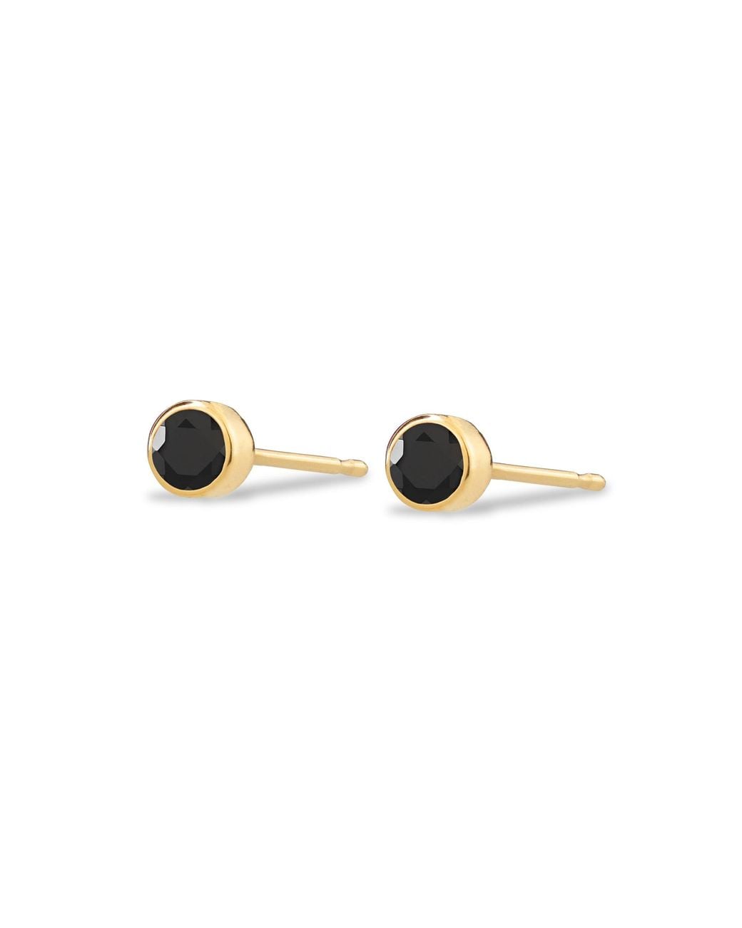 Maya Brenner Metallic Birthstone Stud
