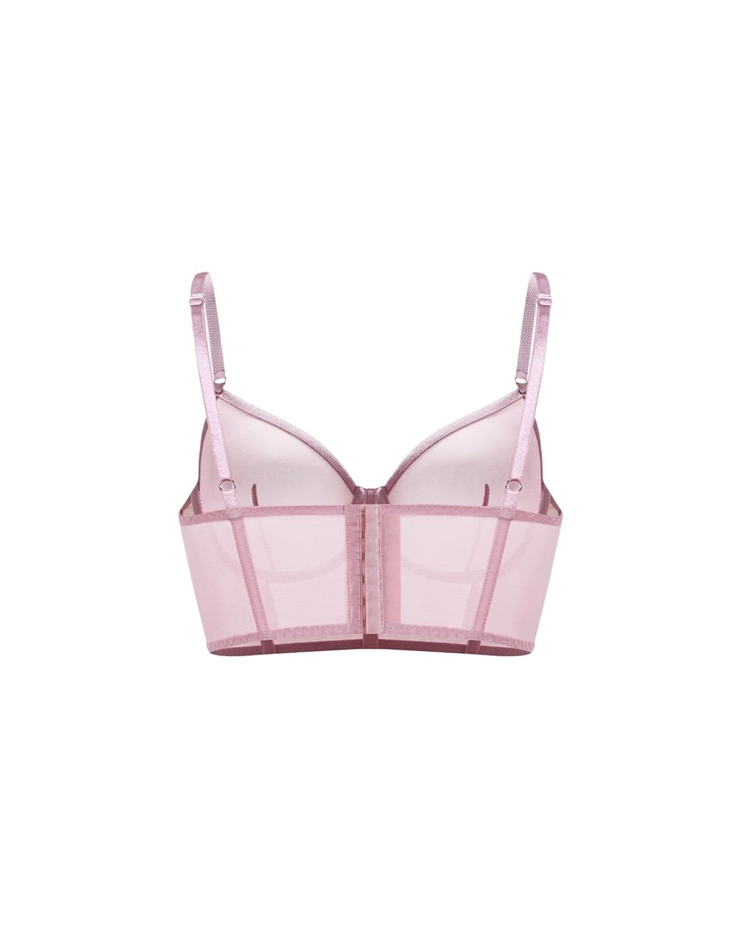 Zhilyova Pink Unnamed Corset Bra