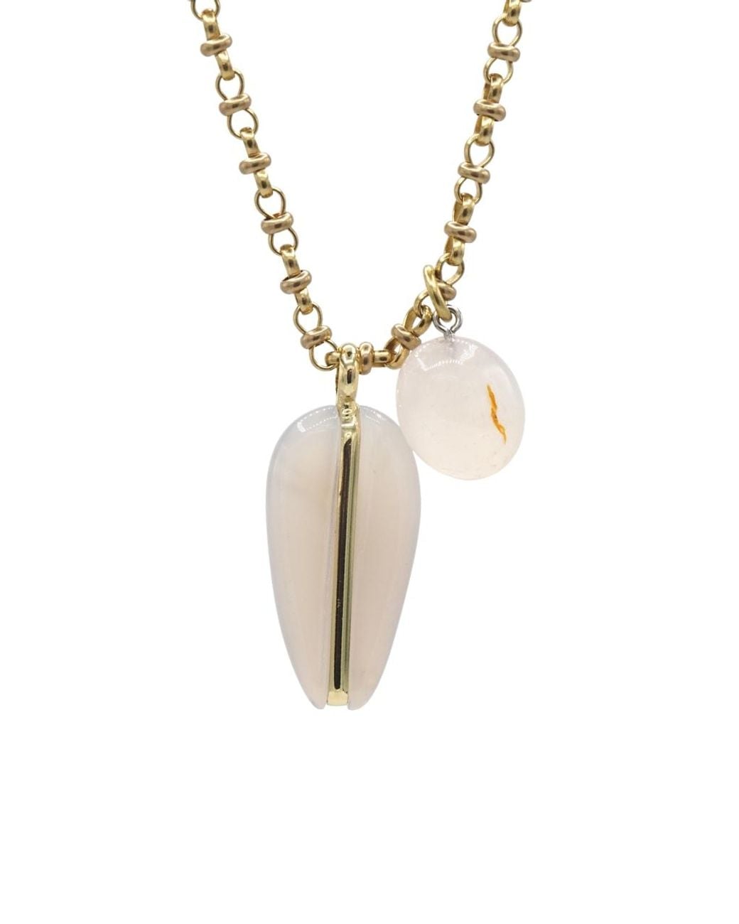 Sita Nevado White Frontera Necklace