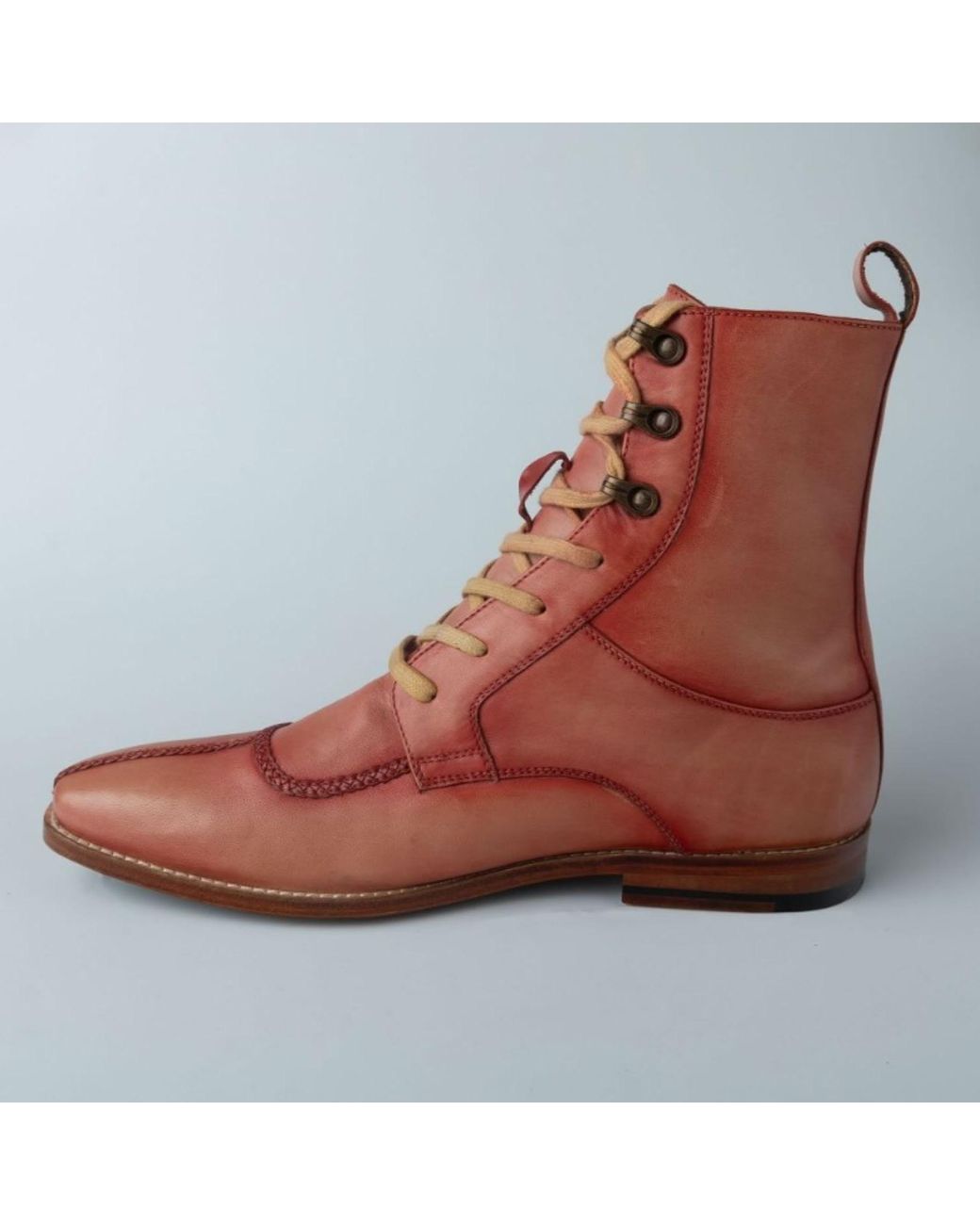 Zasta Studio Red Autumn Boots for men