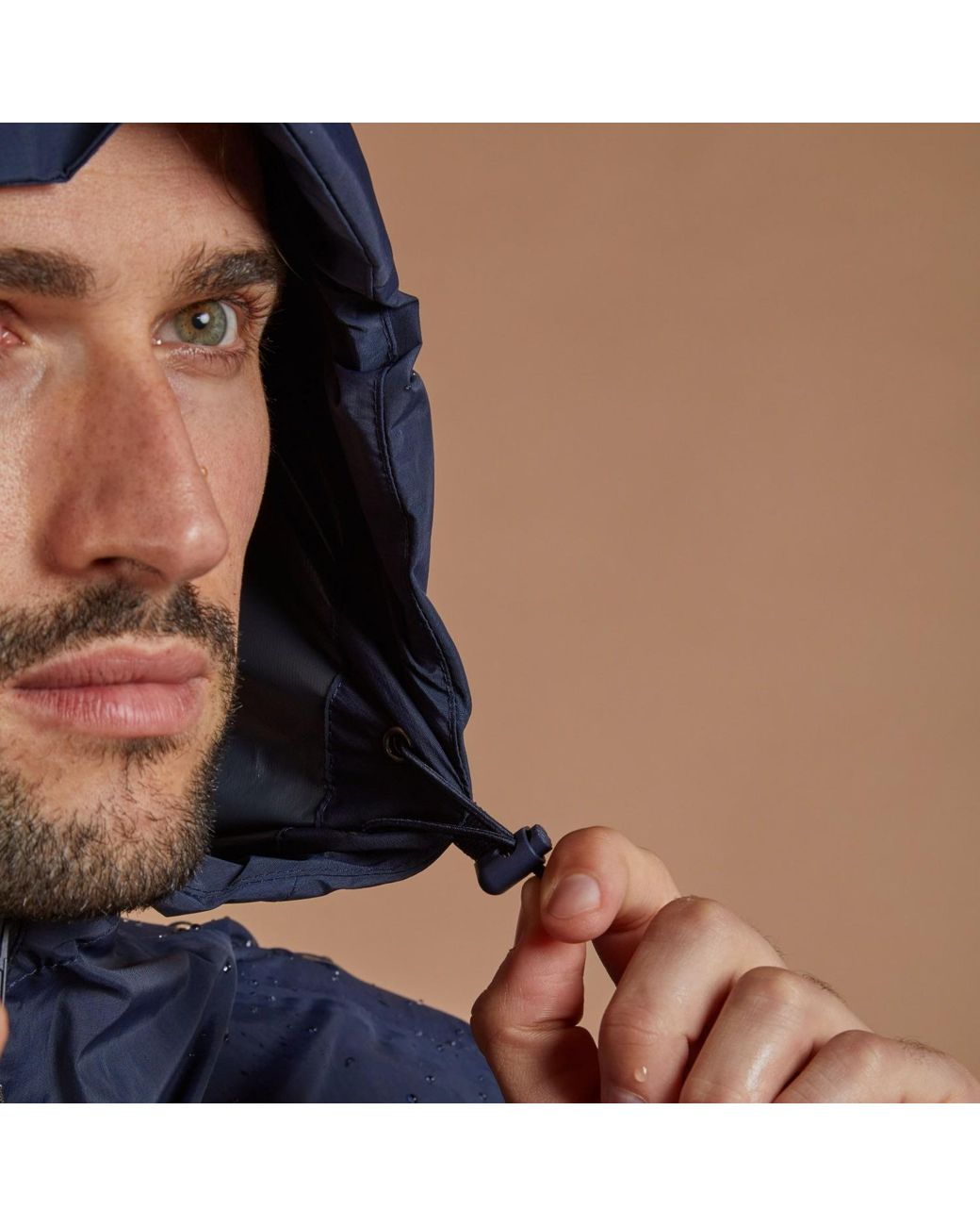 NUMBAT Blue Technical Training Jacket for men