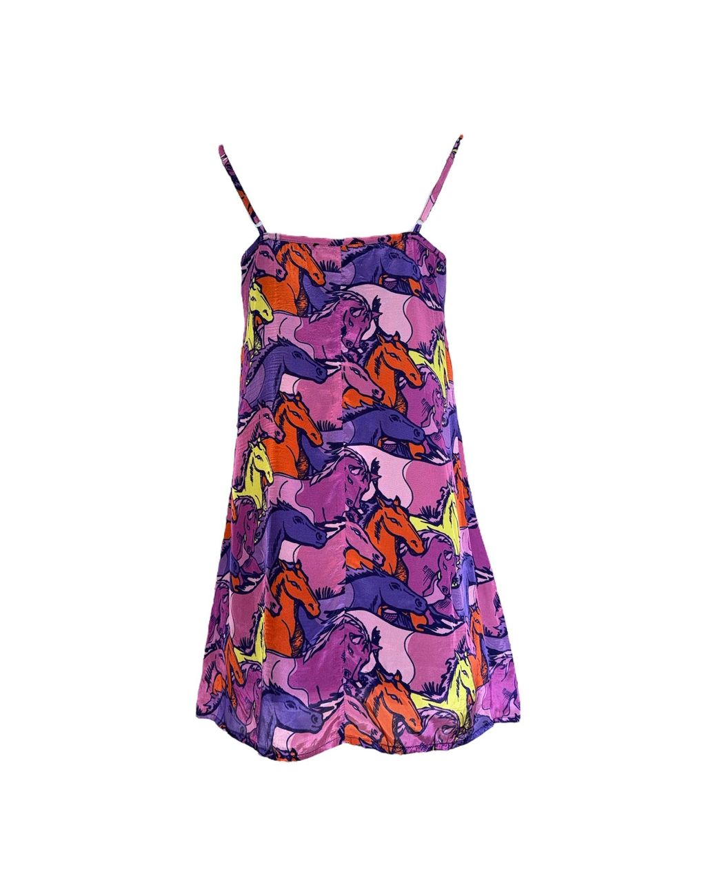 Any Old Iron Purple Runaway Short Dress