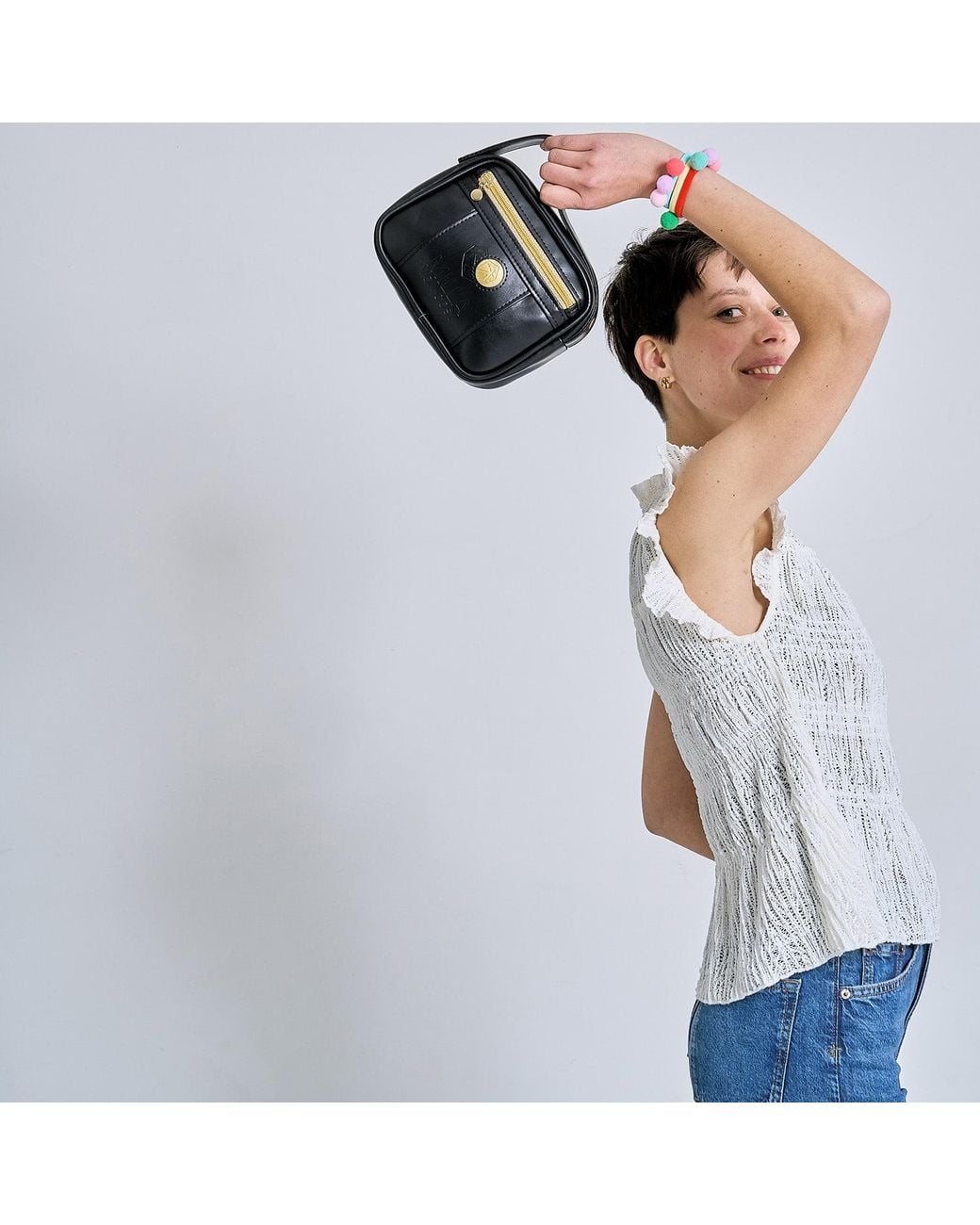 Milla Von Cosy Blue Crossbody Bag Vibe