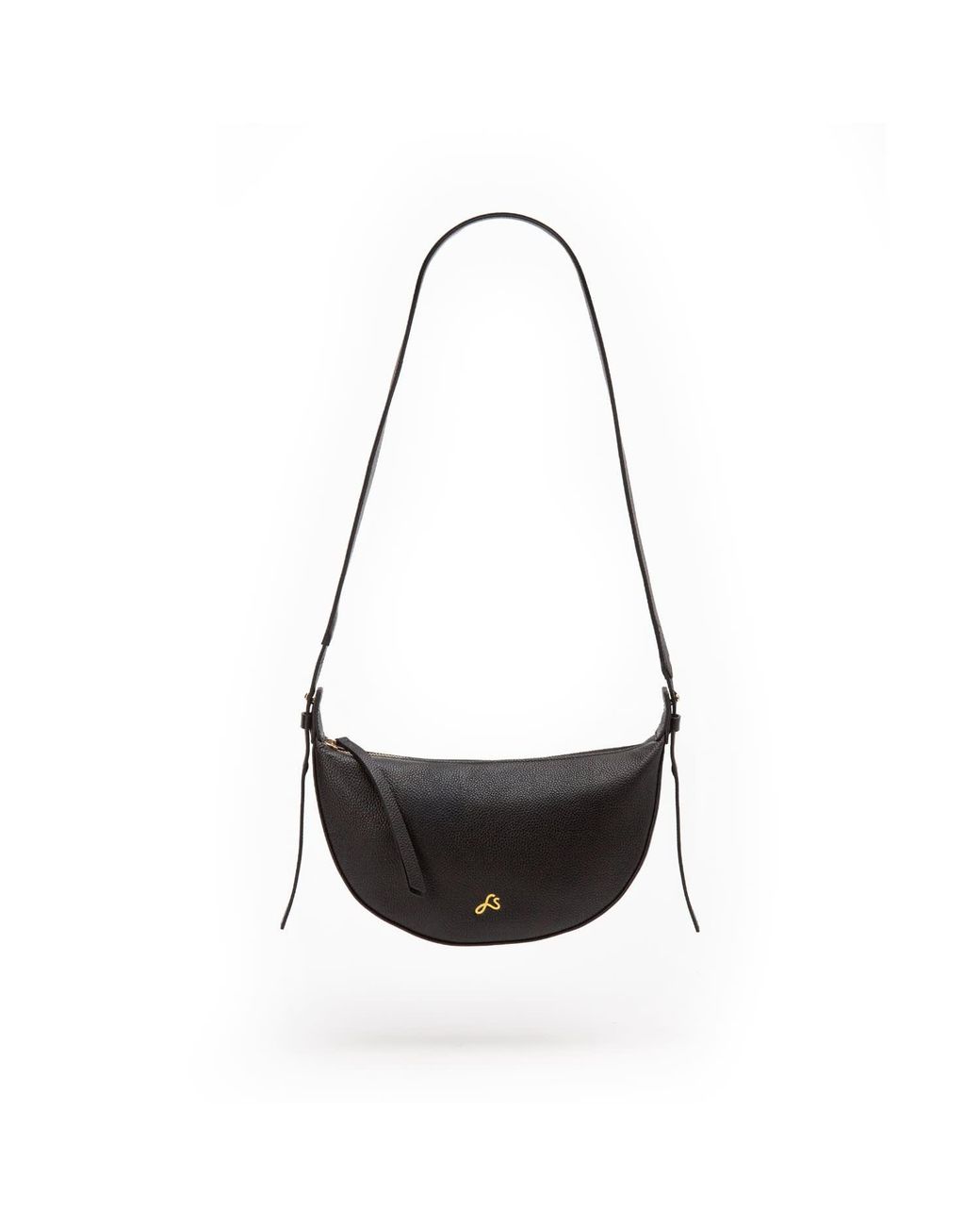 Fenella Smith Black Orla Crossbody Bag