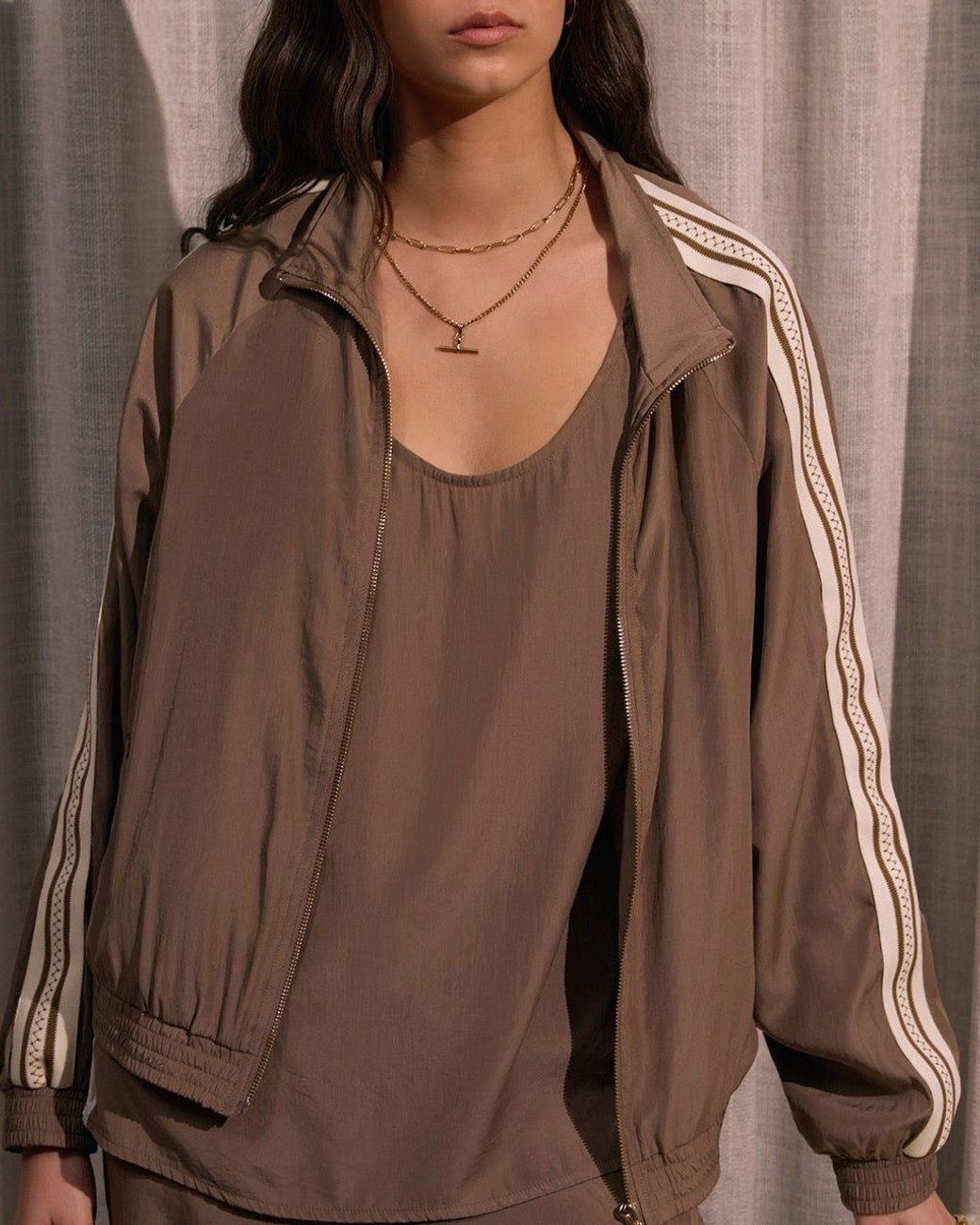 ARMS OF EVE Brown Arizona Jacket