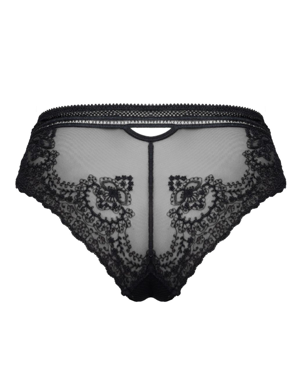 BonBon Lingerie Black Mara Full Brief