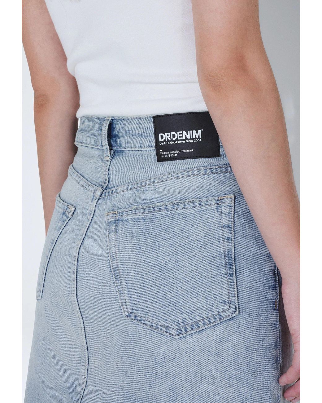 Dr. Denim Blue Ara Skirt