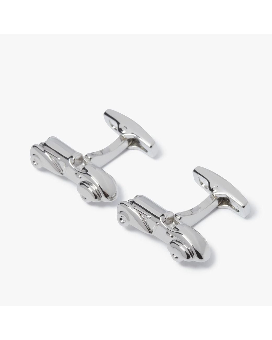 Simon Carter Metallic Vintage Car Cufflinks for men