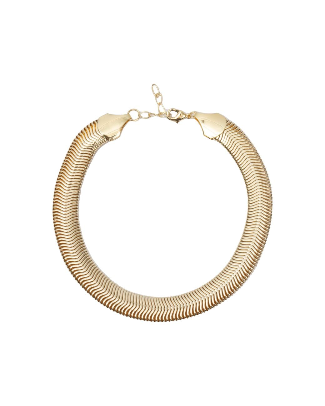 Argento Vivo Metallic The Eloise Anklet