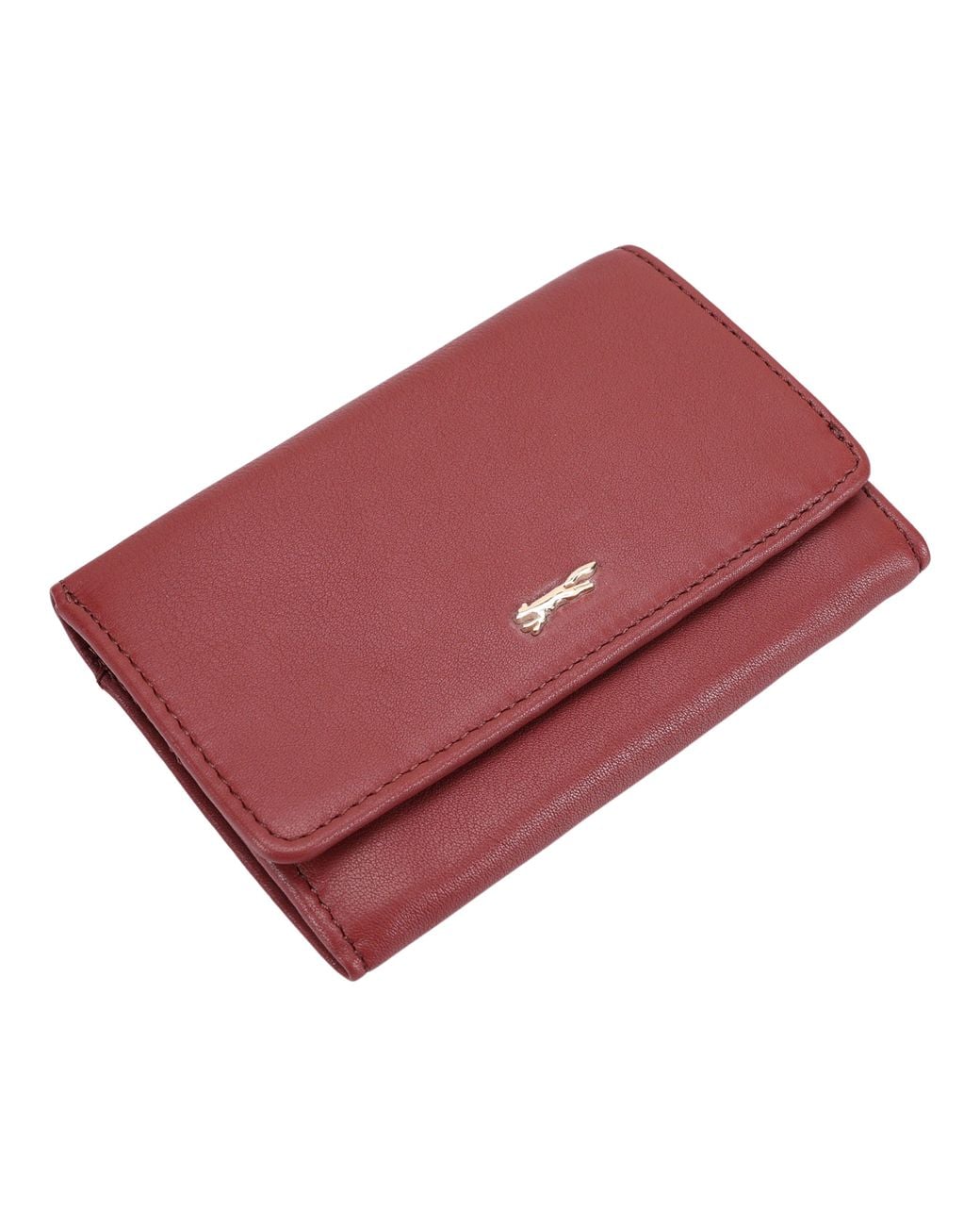 Paul Costelloe Red Hildi Leather Purse