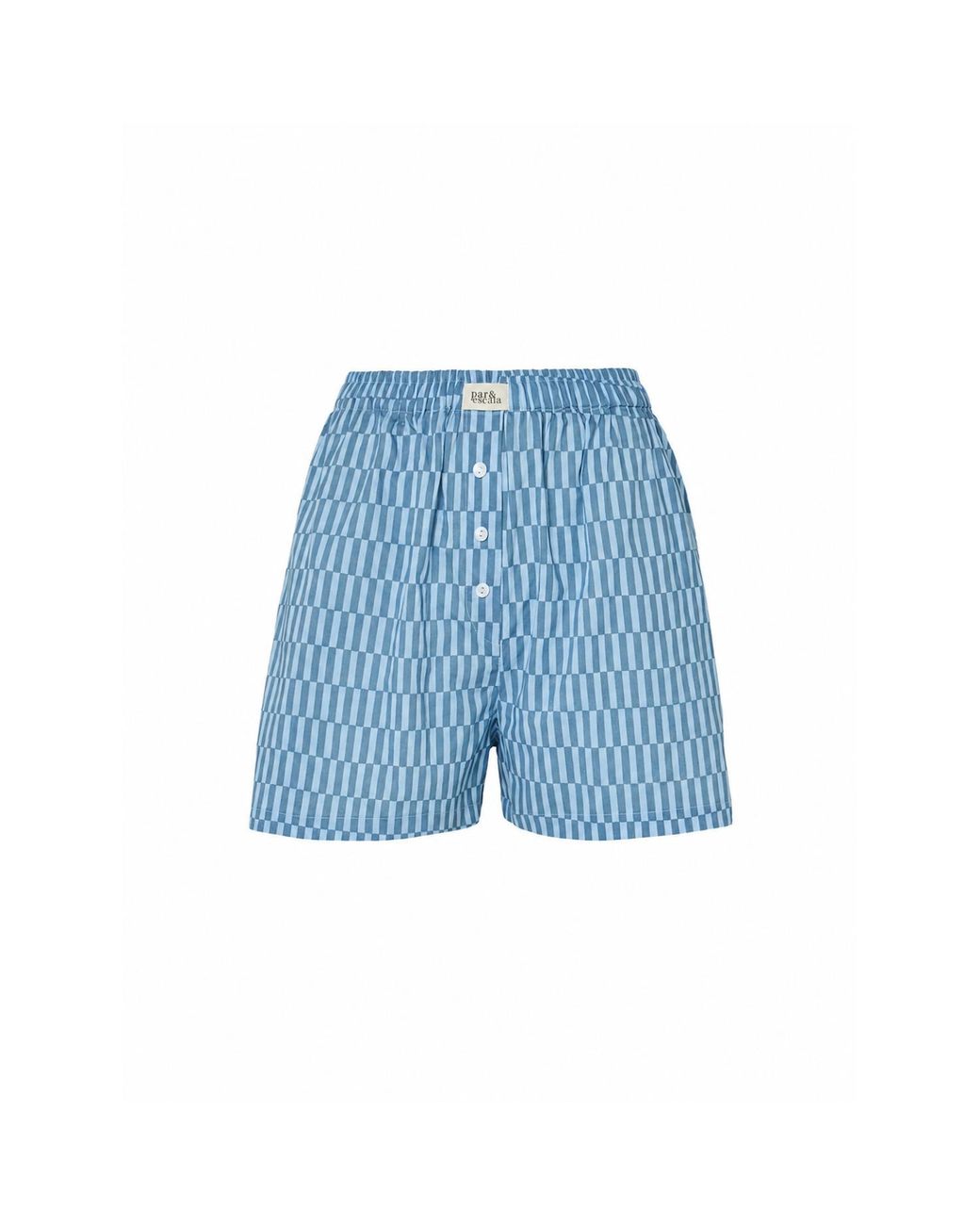 Par & Escala Blue Matilda Boxer