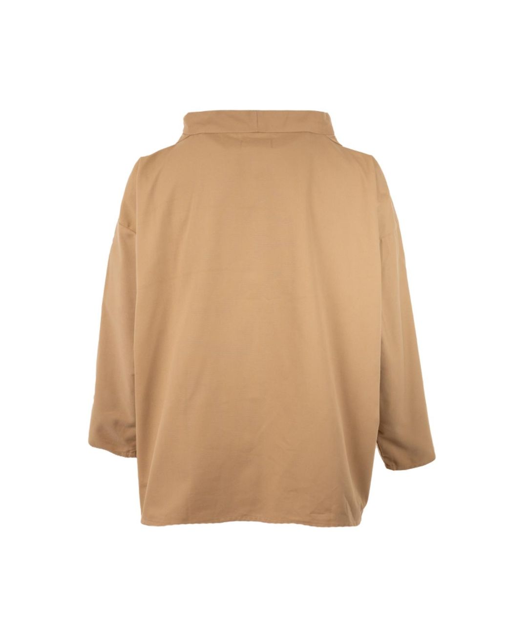 Arthur Beale Natural Boat Neck Smock for men
