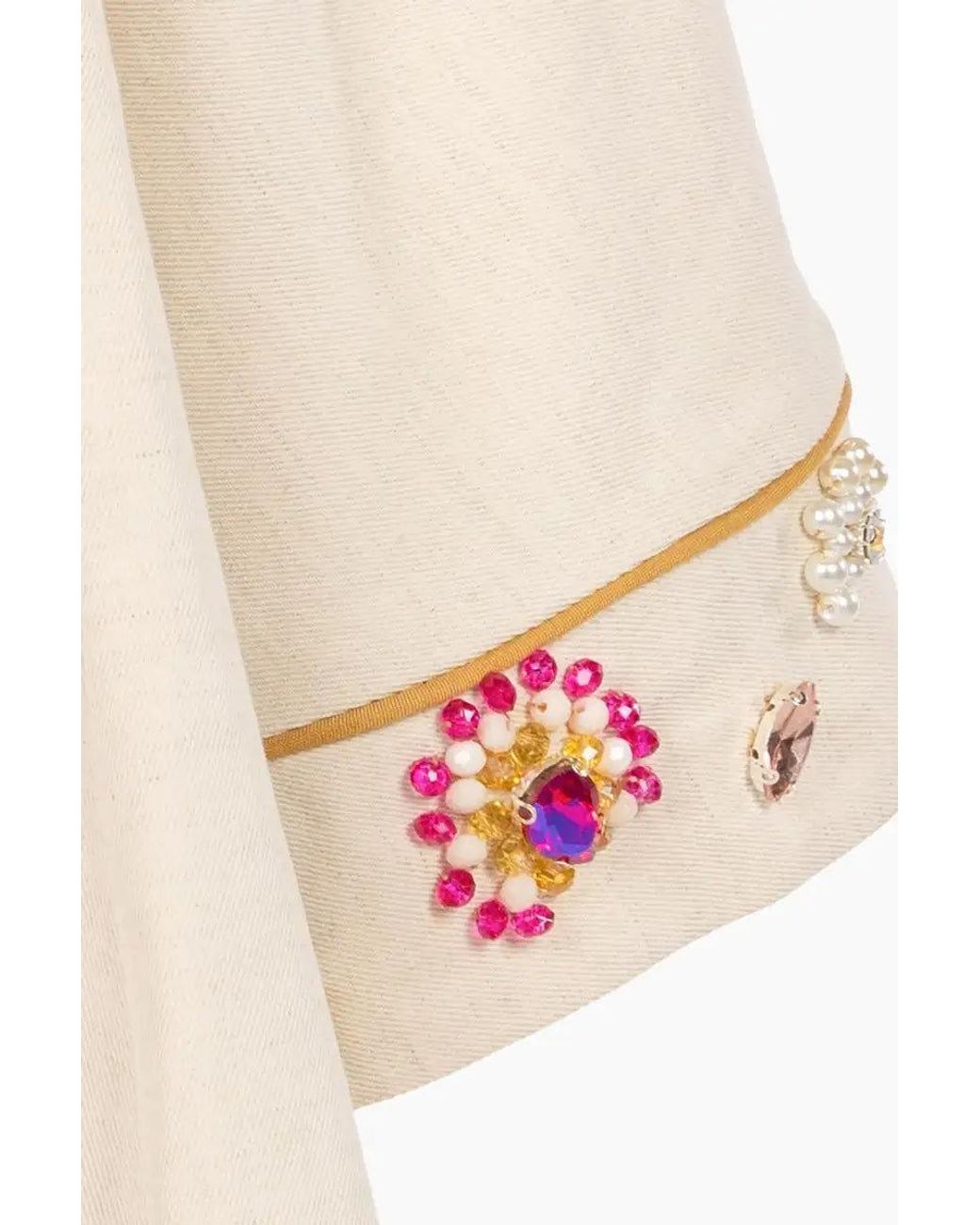 Rondooz Natural Neutrals Meadow Bloom