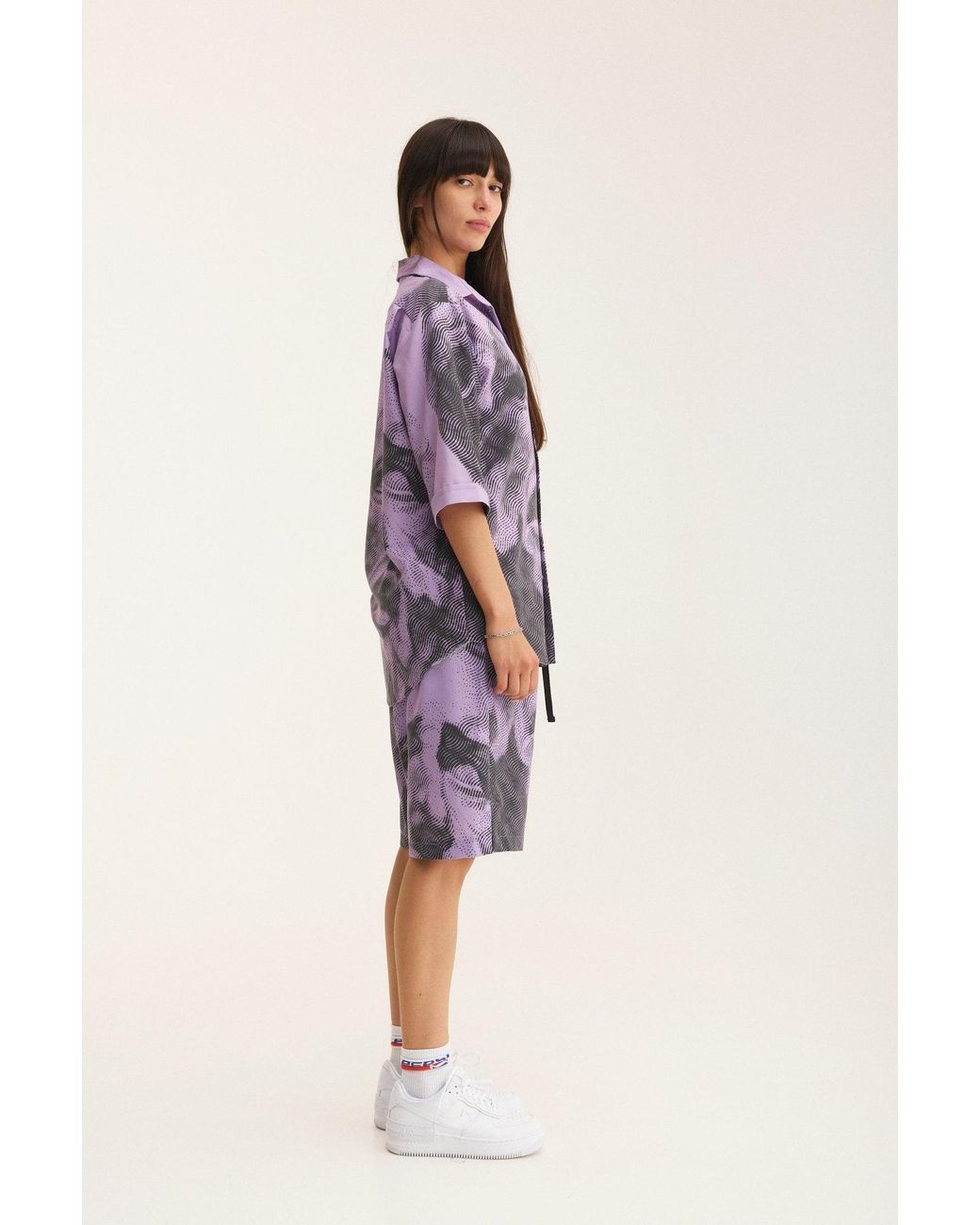 mysimplicated Purple Short Sleeve Shirt