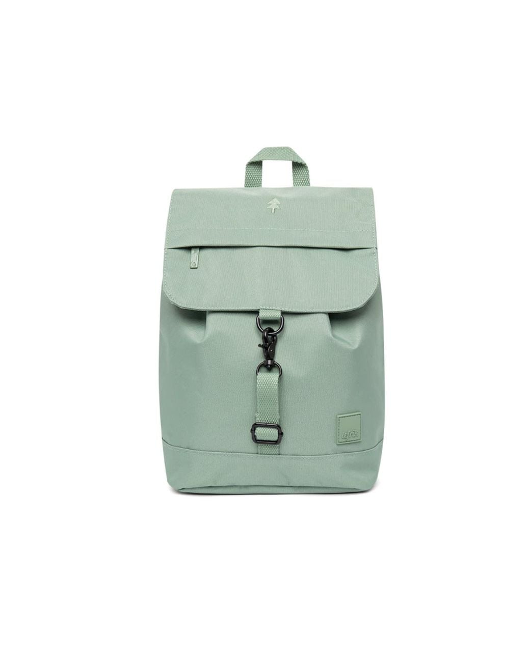 Lefrik Green Kaut Mini Backpack