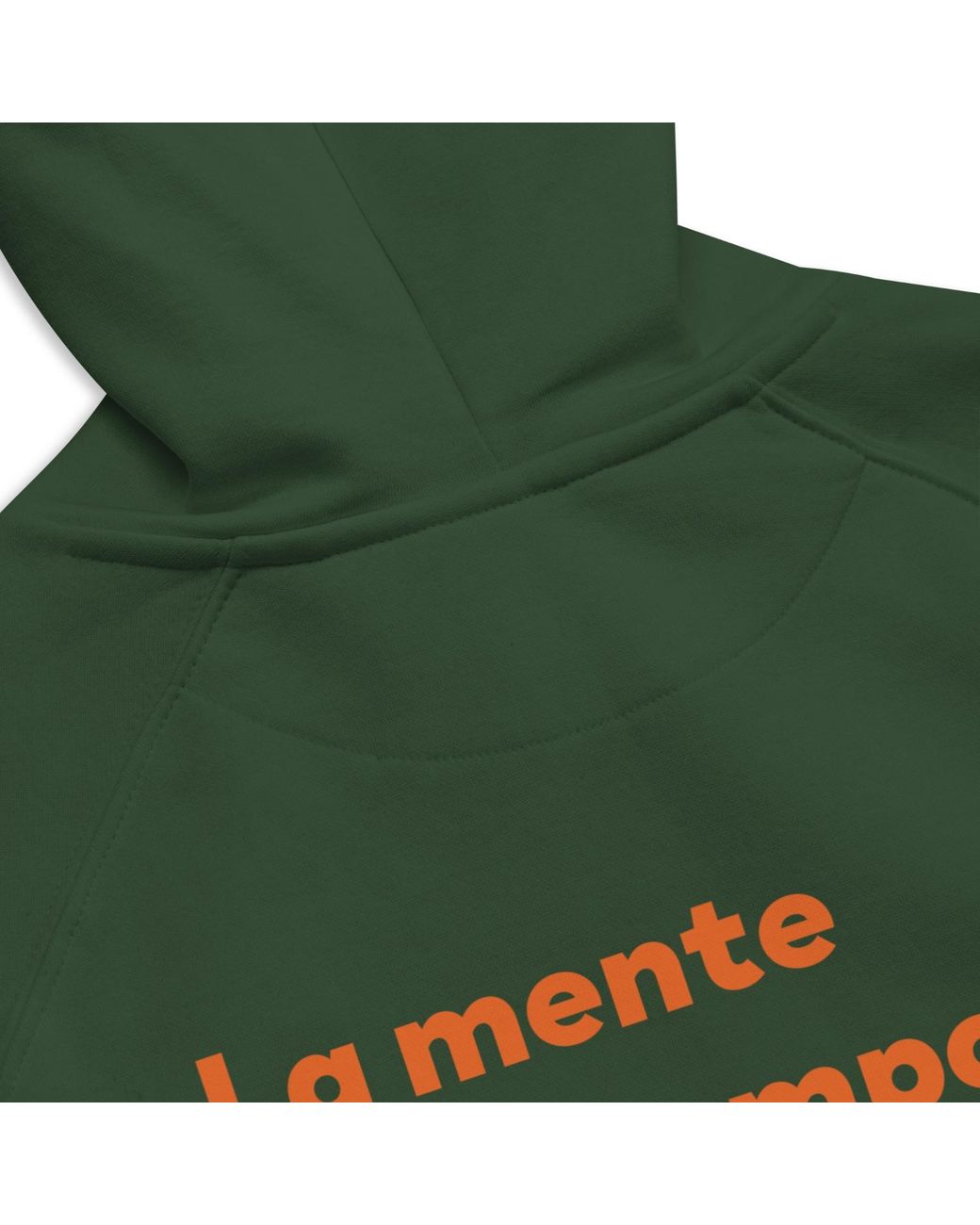 Anchor and Crew Green Bottle Creativity Is The Sport Creative Standard Organic Cotton Hoodie