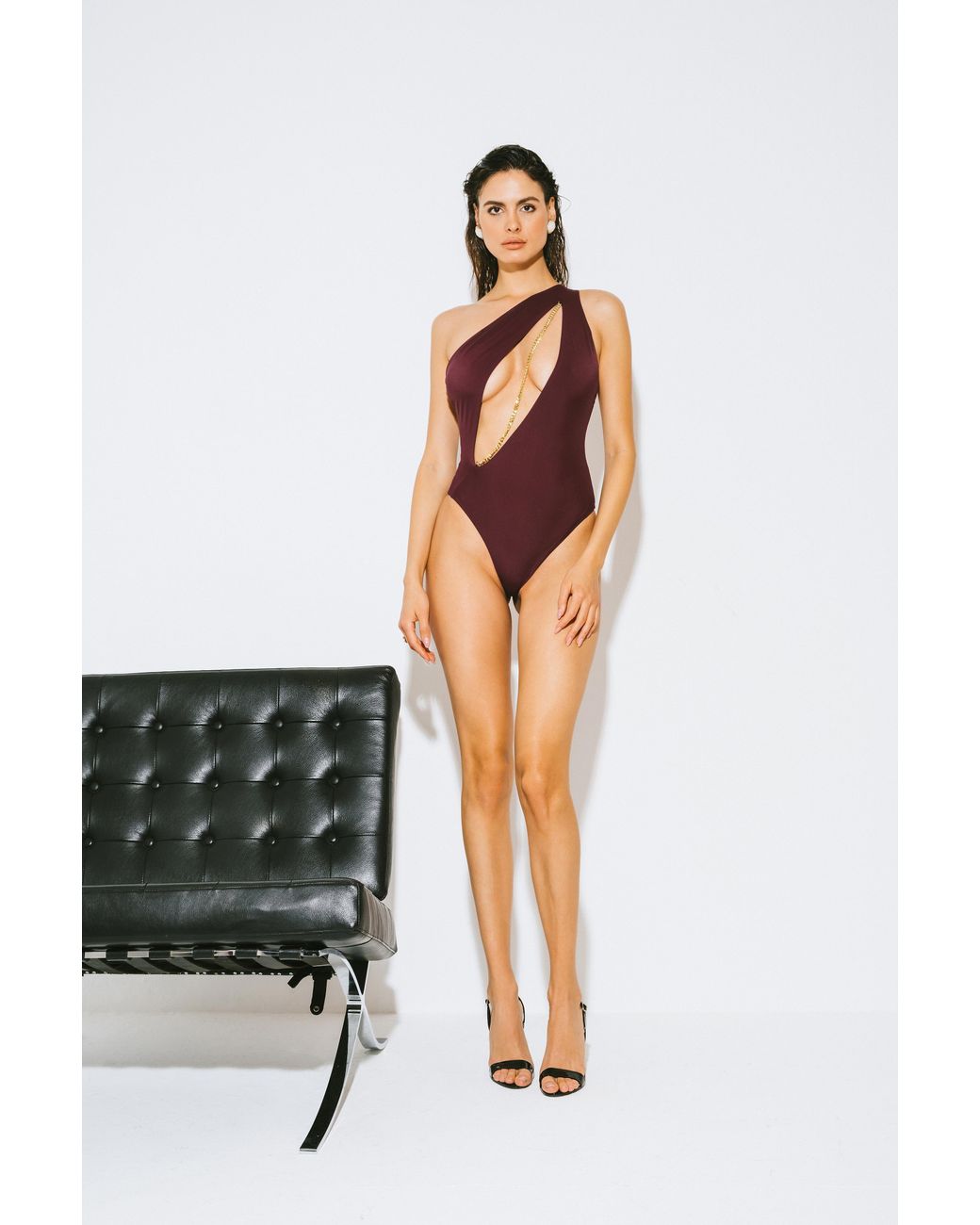 Room 24 Purple Louise One Piece Bordeaux