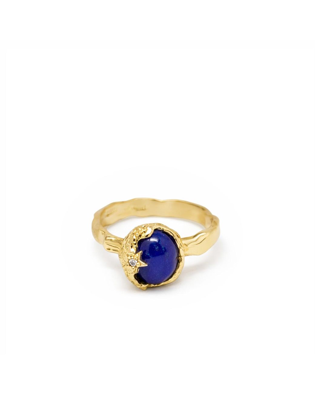 Vintouch Italy Blue Ad Astra Lapislazzuli Ring
