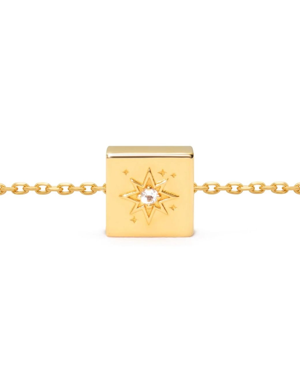 Kouree Metallic 'One Of A Kind' Necklace Pendant Charm