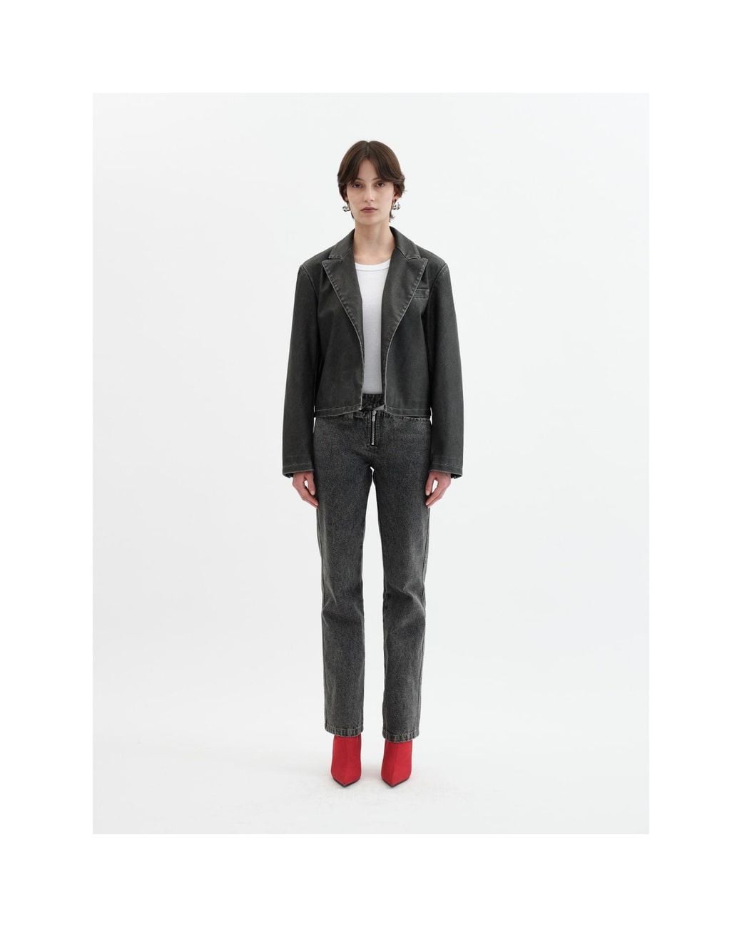 Jakke Gray Rumi Jacket