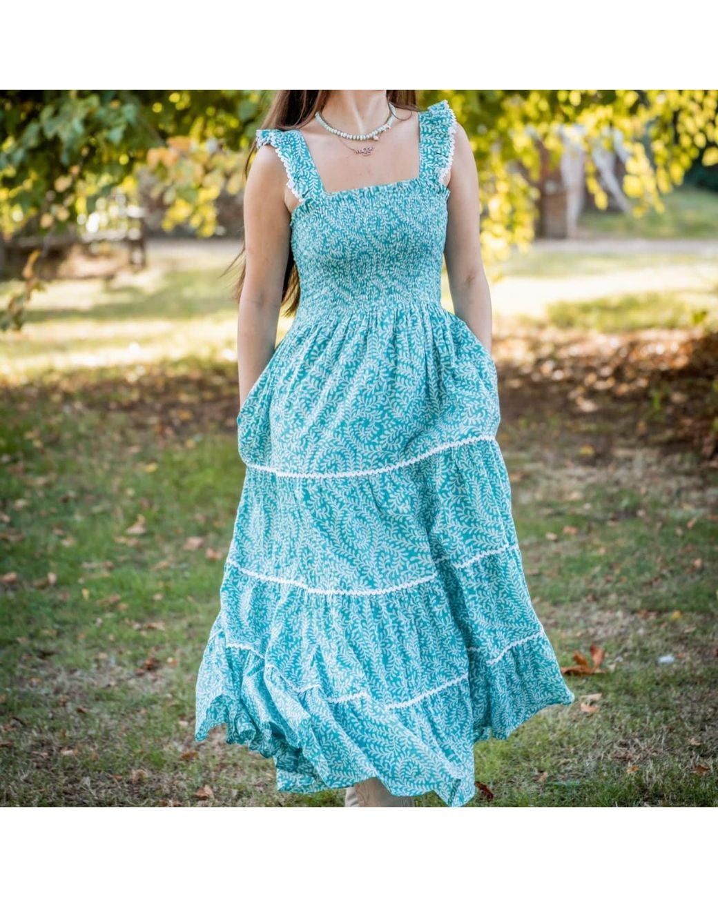 Jago's Tribe Blue Drift Dress