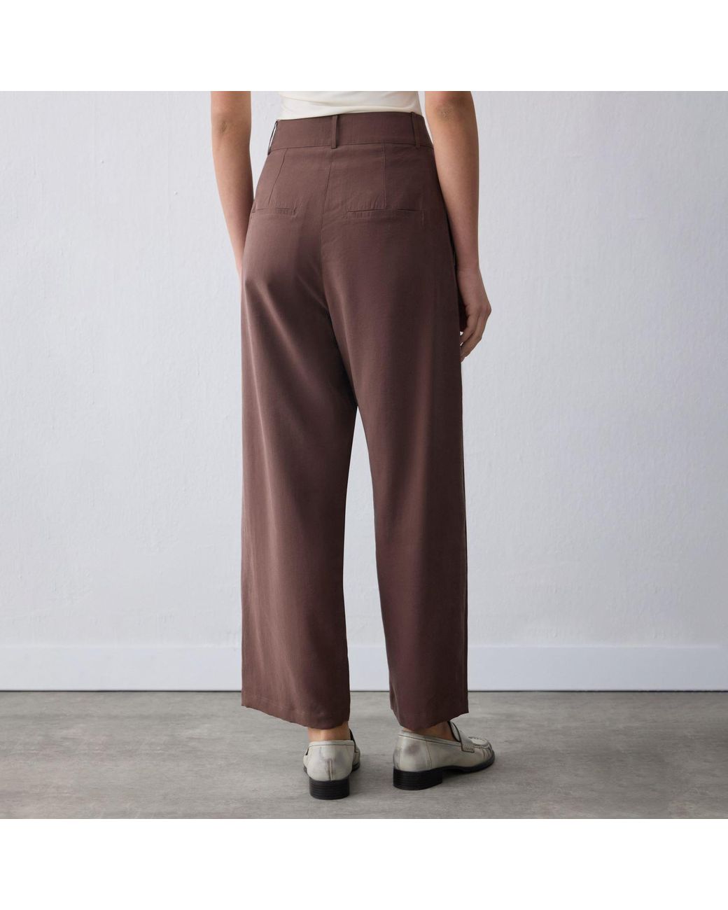 Thisisu Collection Brown Vera Pant –