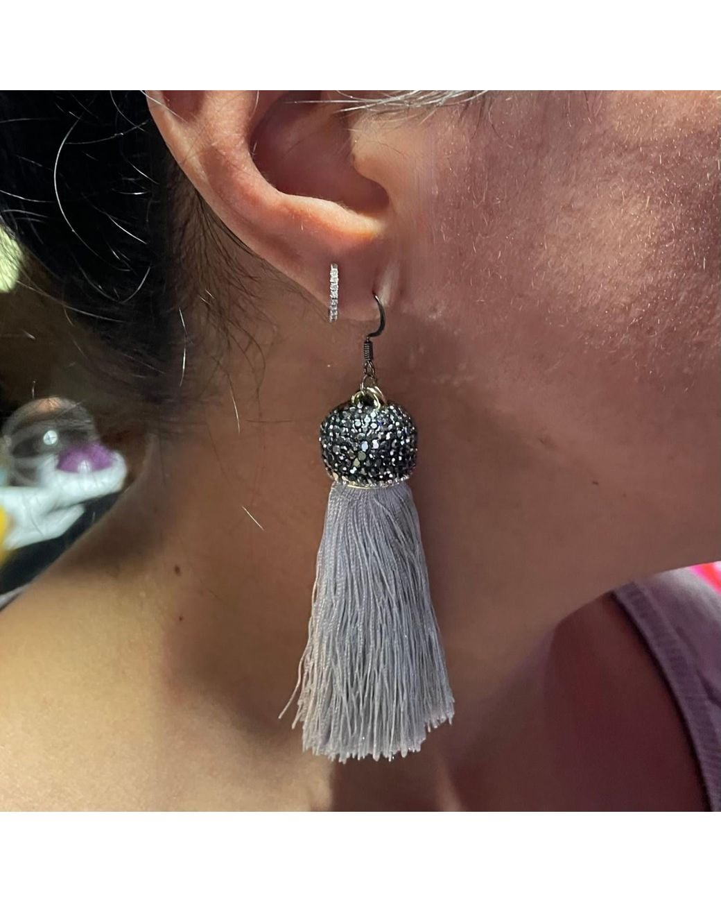 Amy Delson Jewelry Gray Silky