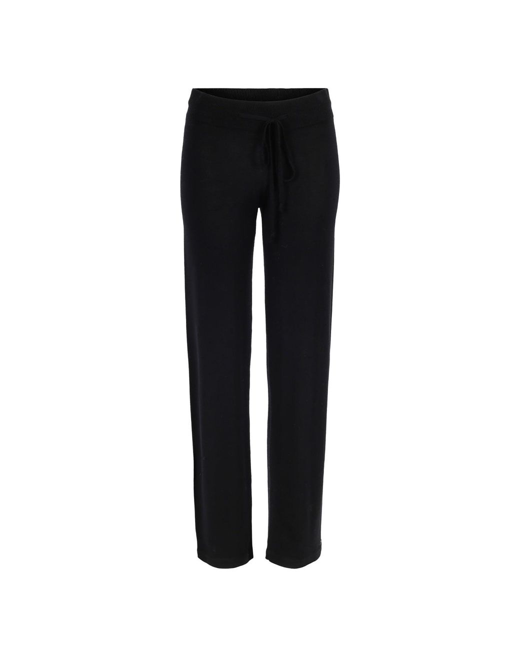 tirillm Black Andrea Merino Wool Trouser