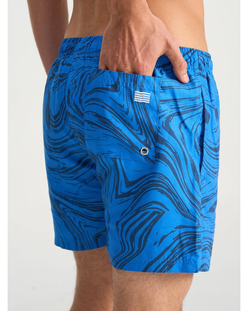 Bondi Active Blue Forma Swim Short for men
