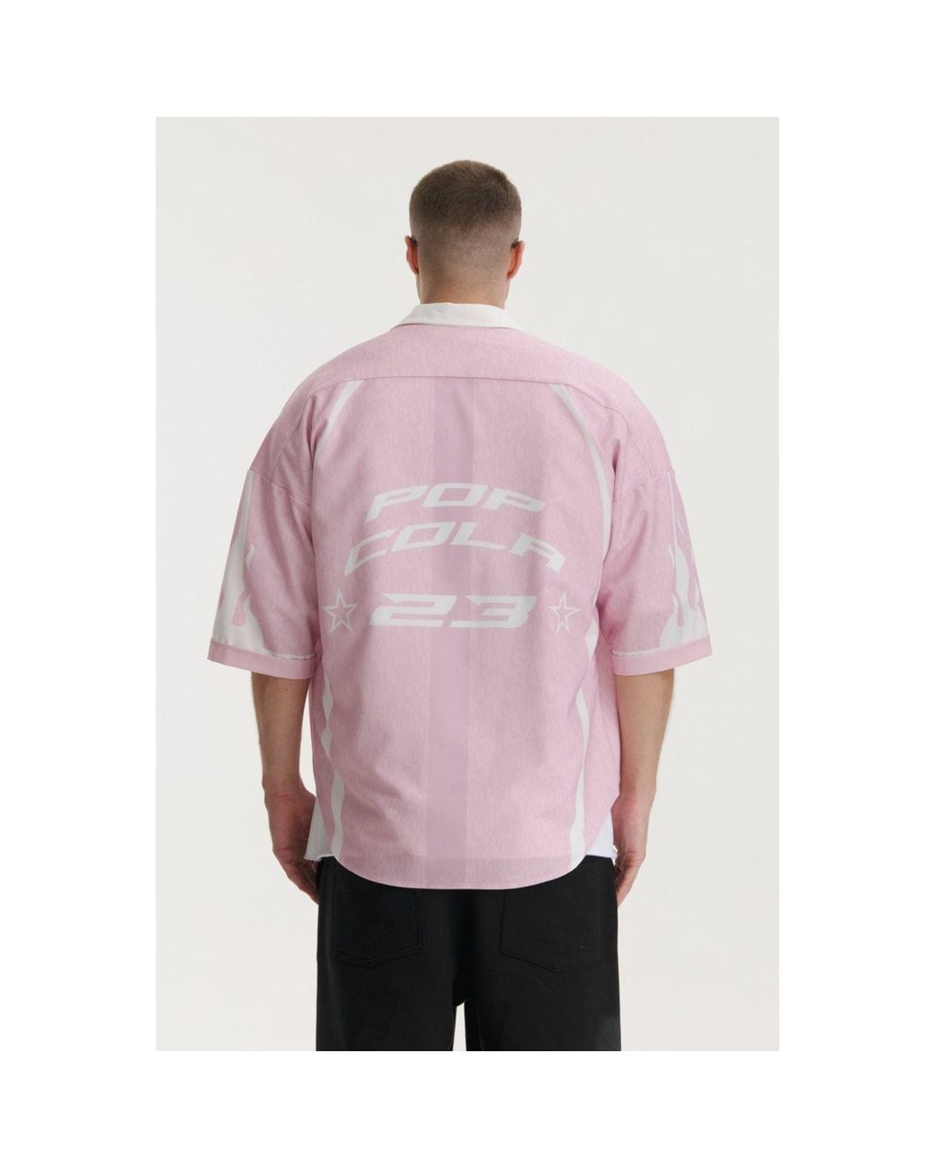 mysimplicated Pink Pop Cola Shirt for men
