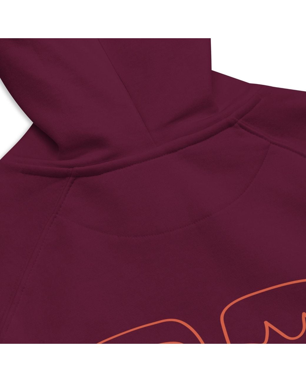 Anchor and Crew Purple Burgundy Sixteen Nothing Ordinary Editions Organic Cotton Hoodie for men