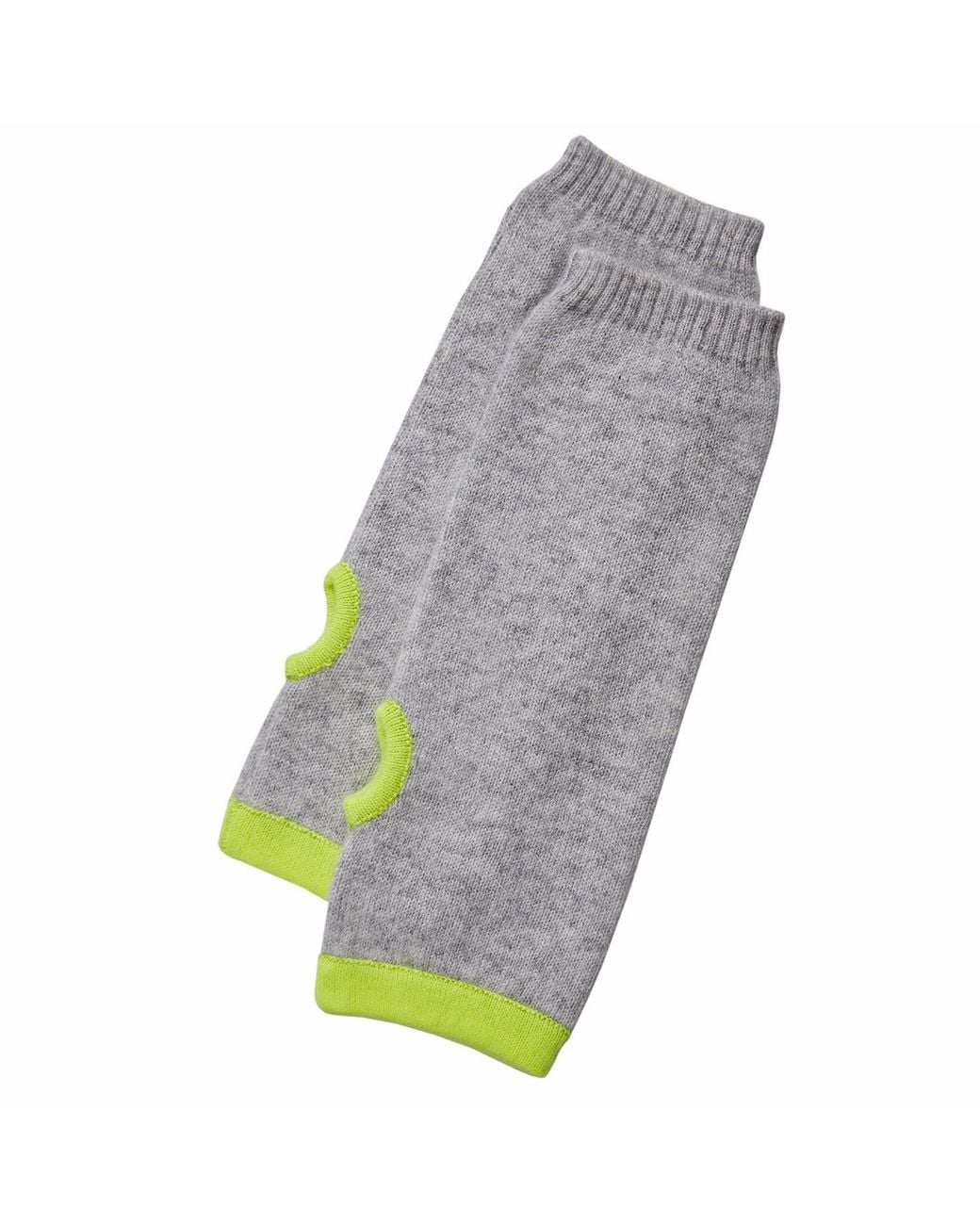 Cove Gray Cashmere Wrist Warmers