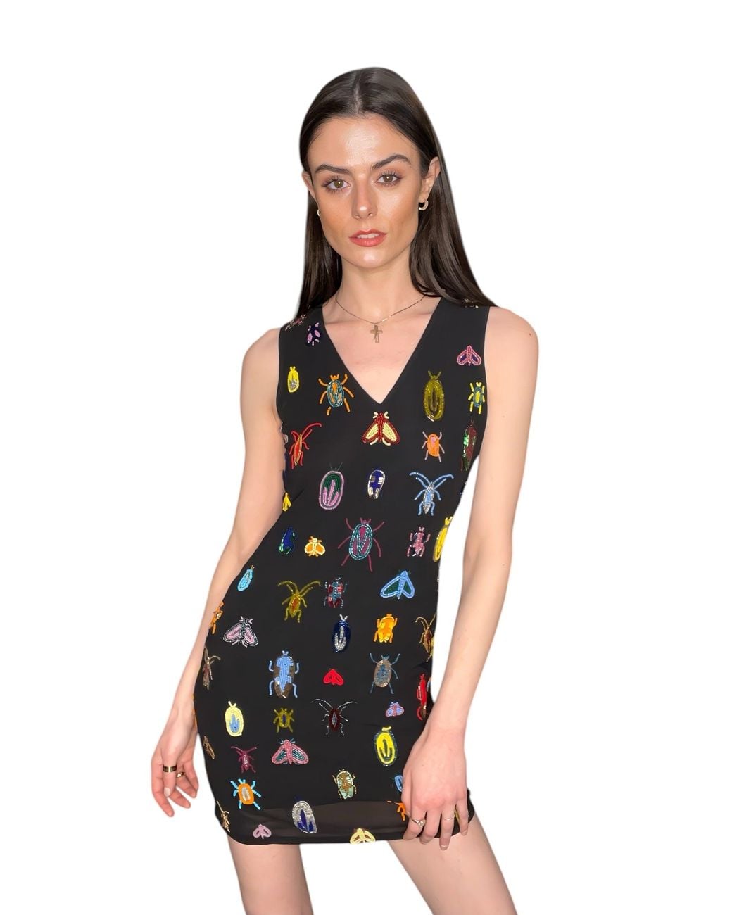Any Old Iron Gray Beautiful Creatures Dress