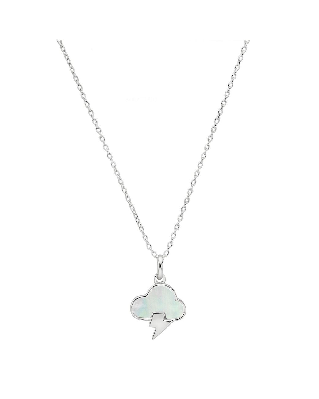 Kylie Harper Metallic 'A Rainy Day' Mother Of Pearl Pendant