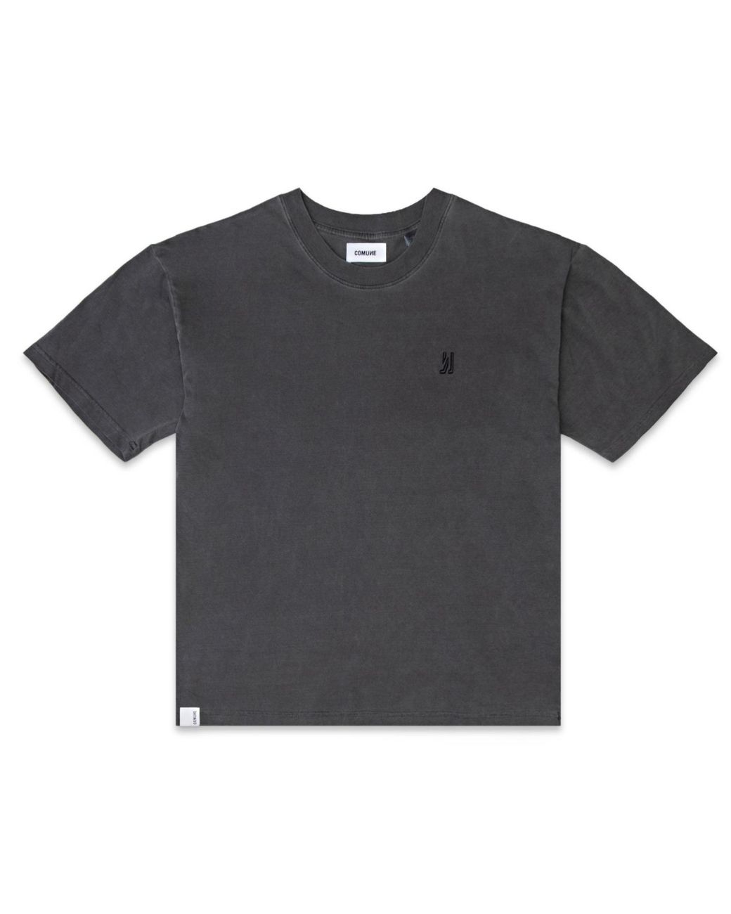 Comune Black Ryder Oversized Tee for men