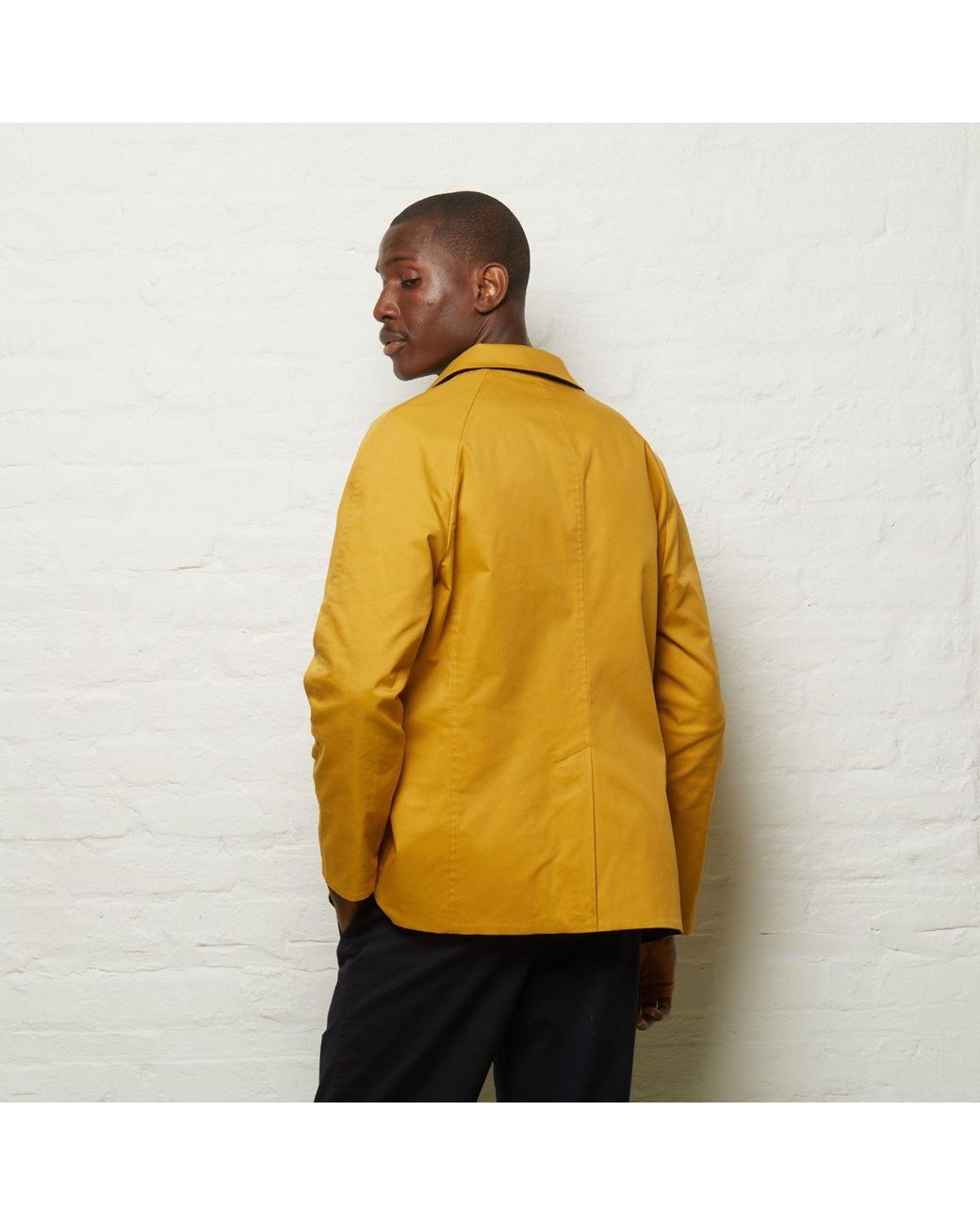 Guards London Yellow Fusilier Reversible Jacket for men