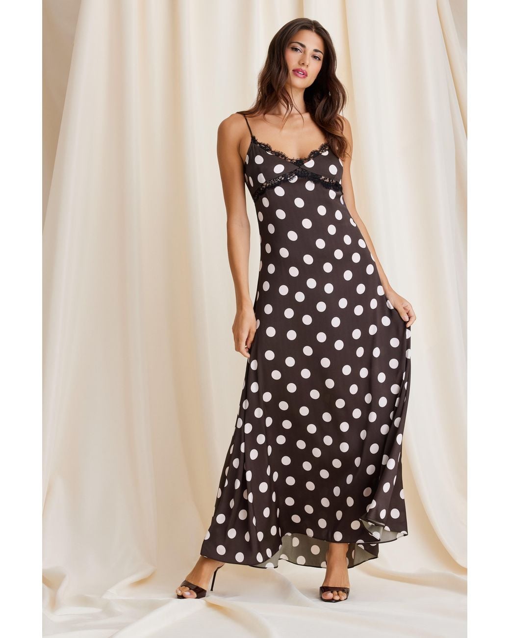 Scarlett Gasque Black Colette Maxi Dress