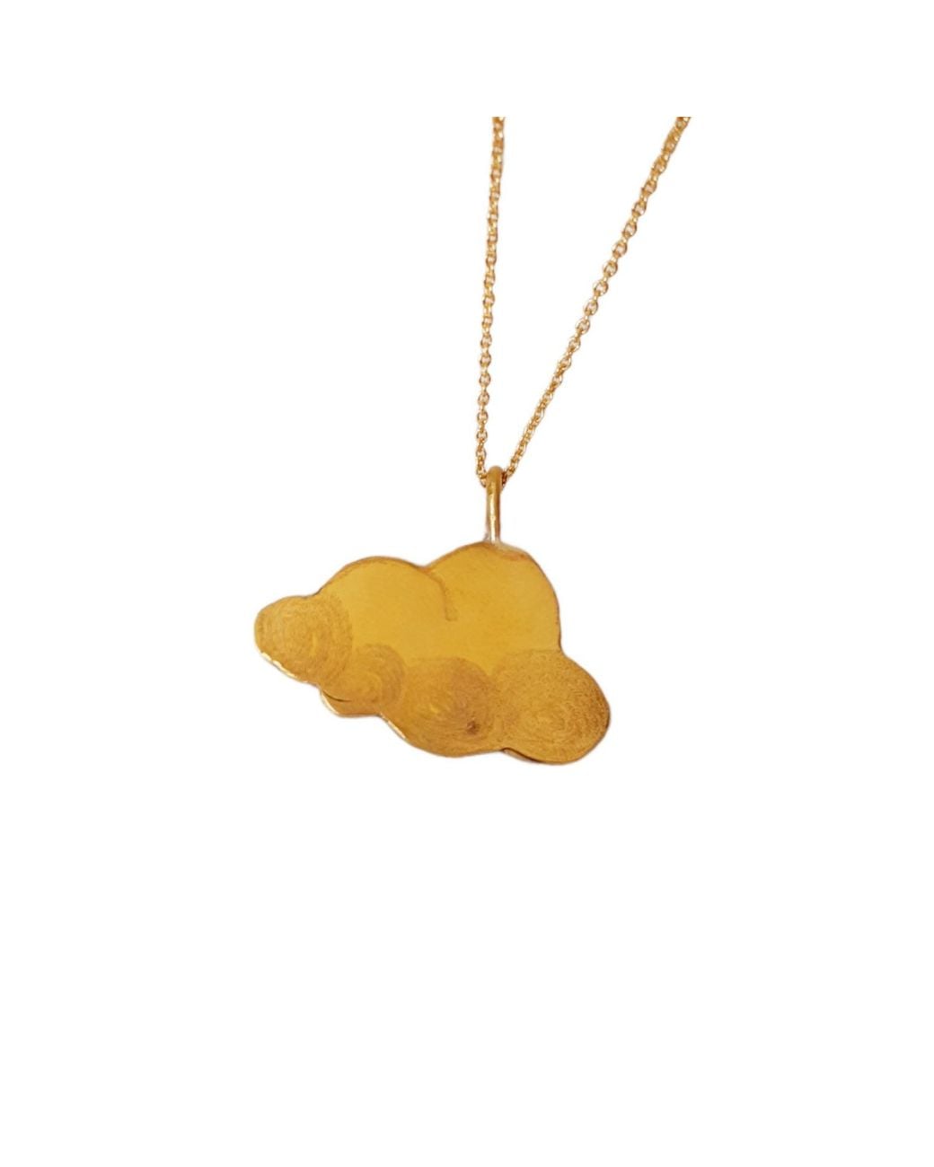 Lily Flo Jewellery Metallic Cloud 9 Necklace