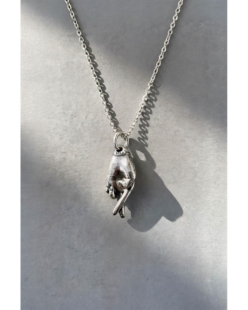 Astor & Orion Metallic Good Luck Charm Necklace Sterling