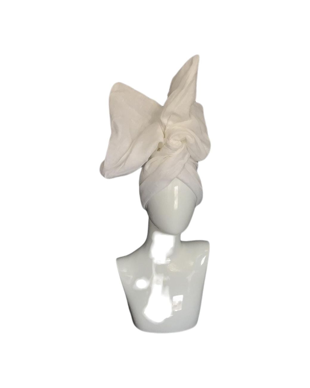 Romer Millinery Natural Twisturban Turban