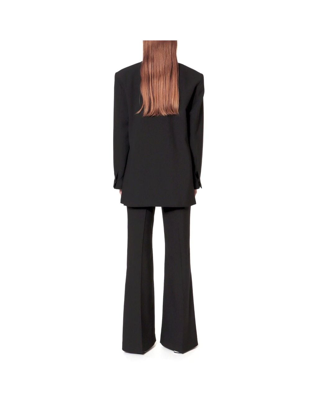 AGGI by HALEWSKI Black Blair Neutral Oversized Blazer