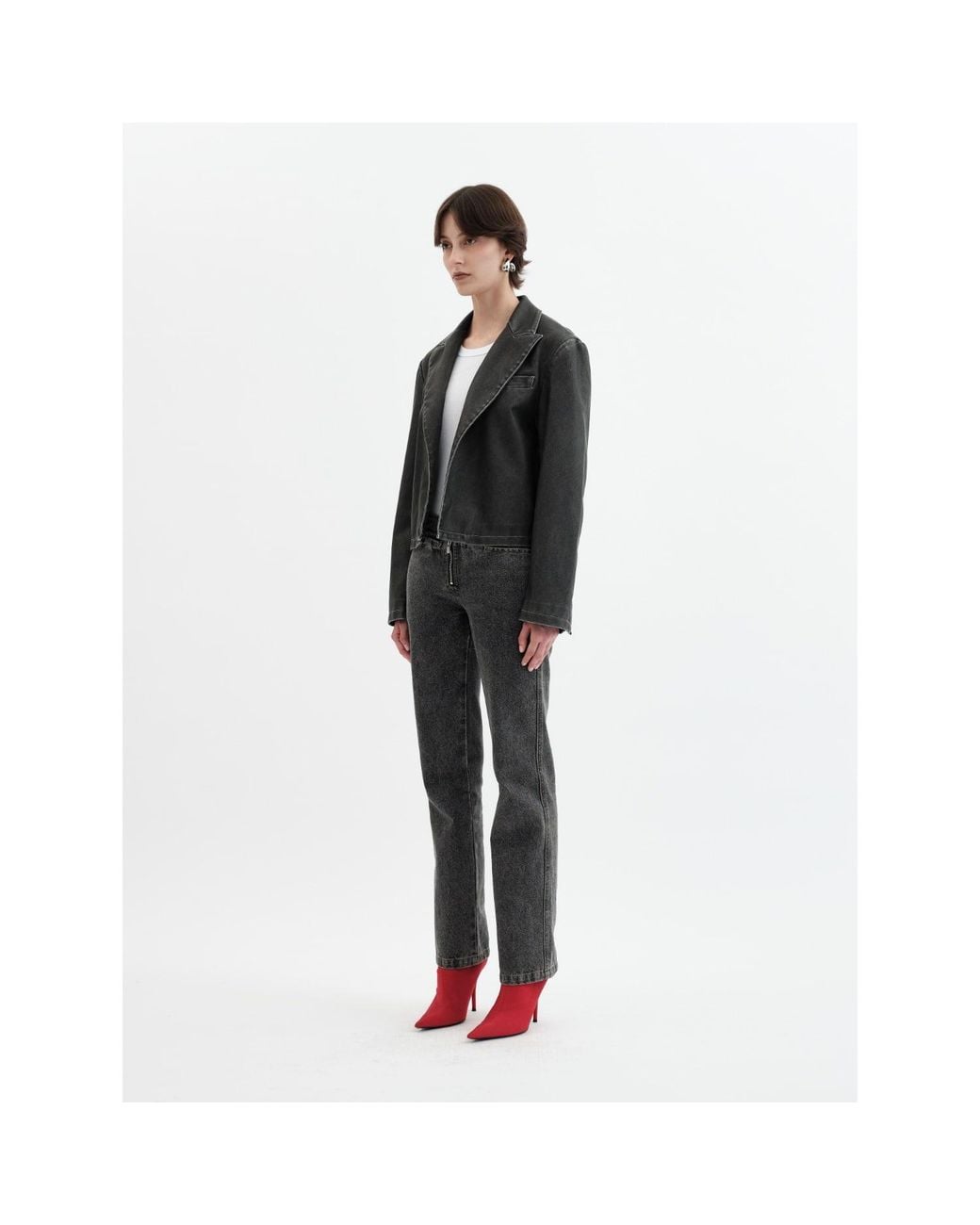 Jakke Gray Rumi Jacket