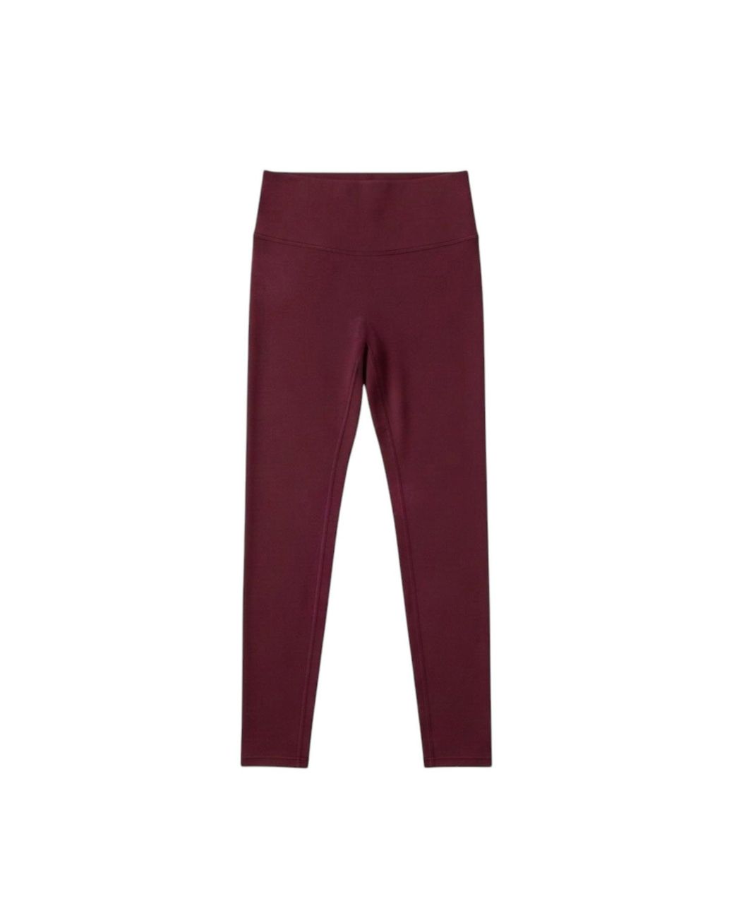 Raae Uk Red Burgundy Sculpt Leggings