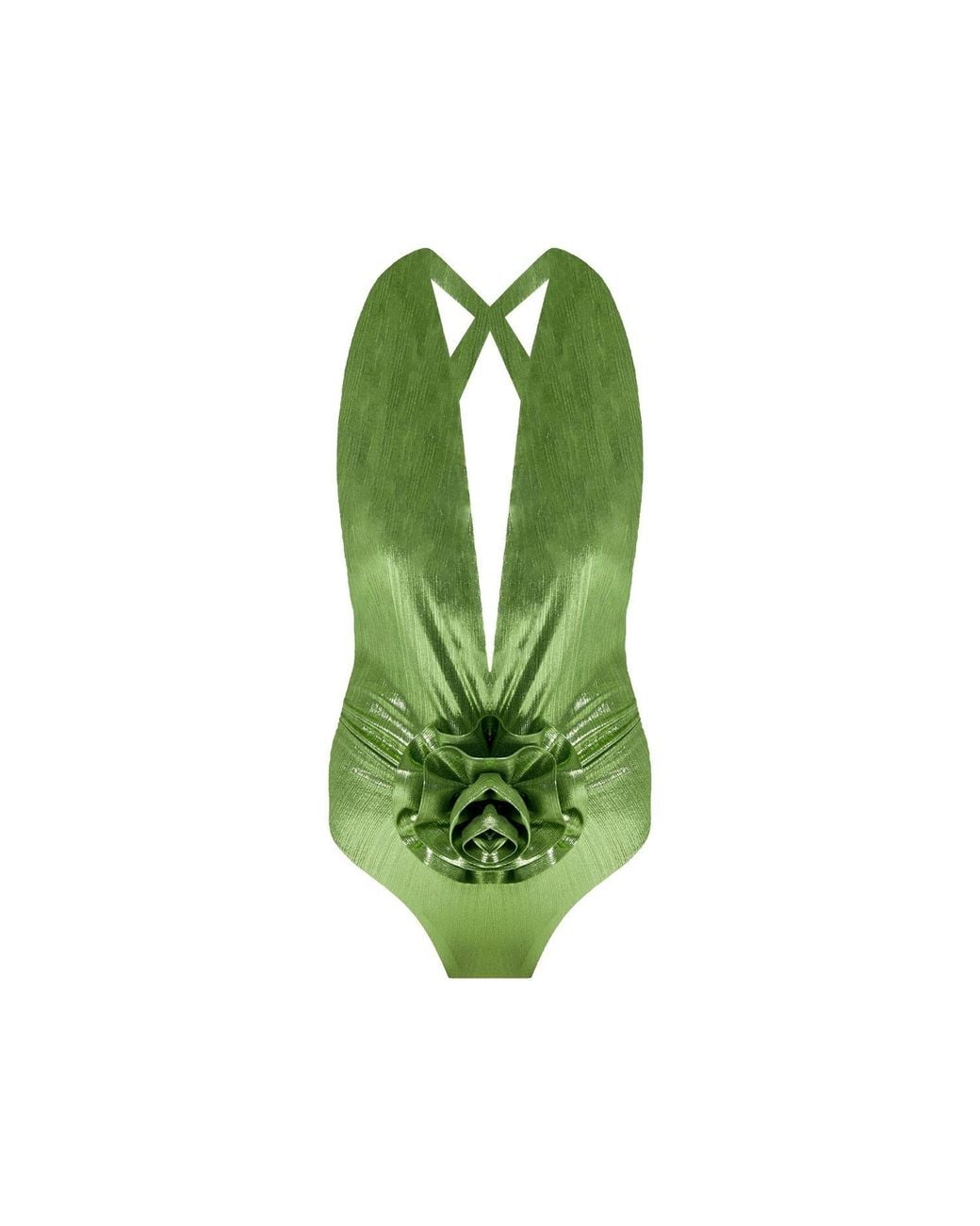 Nur Karaata Green Faena Swimsuit