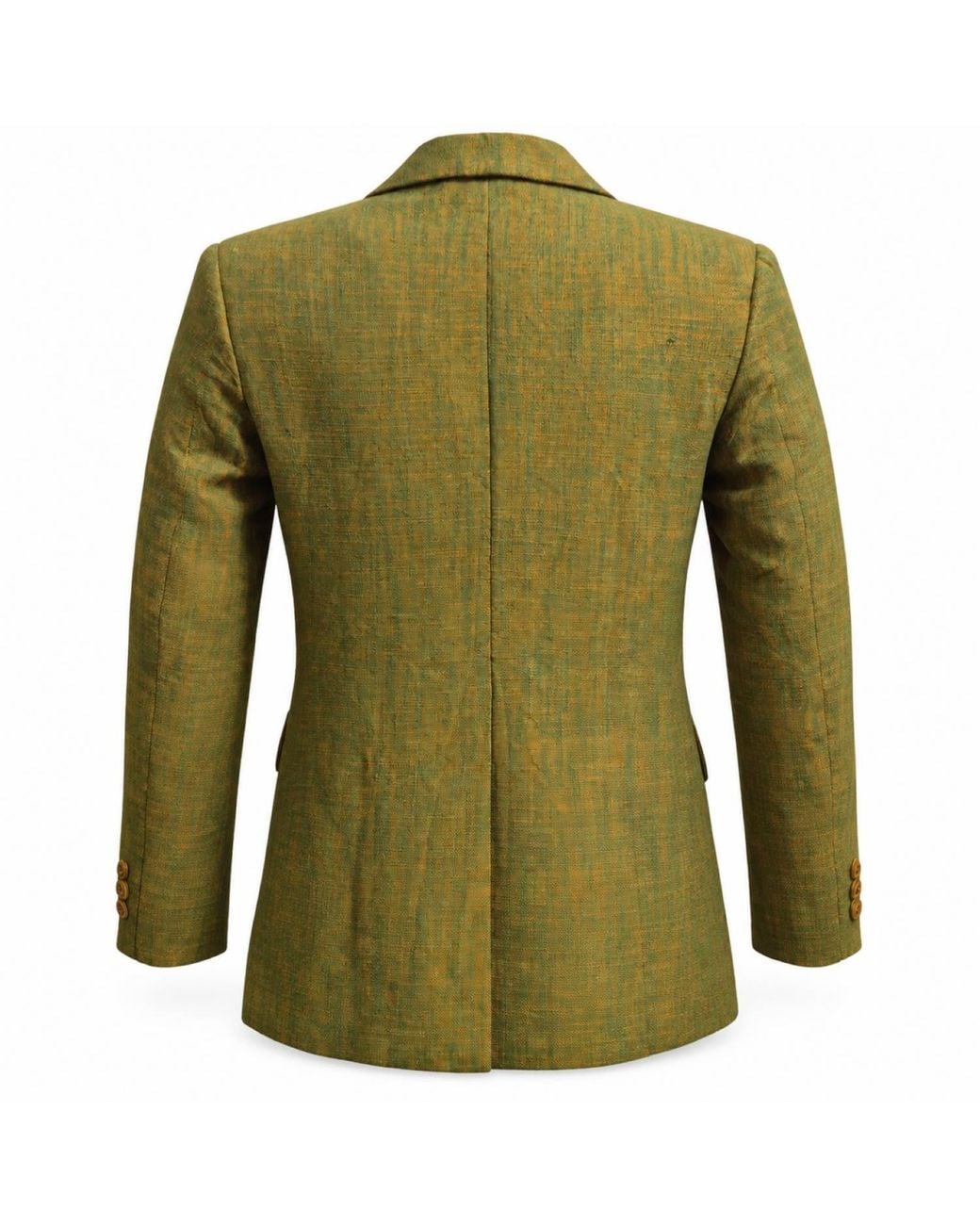Zasta Studio Green The Heritage Double-Breasted Blazer