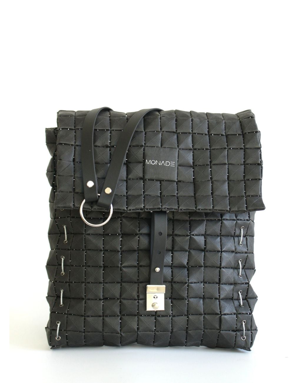 Monade Gray Backpack Regular Mate