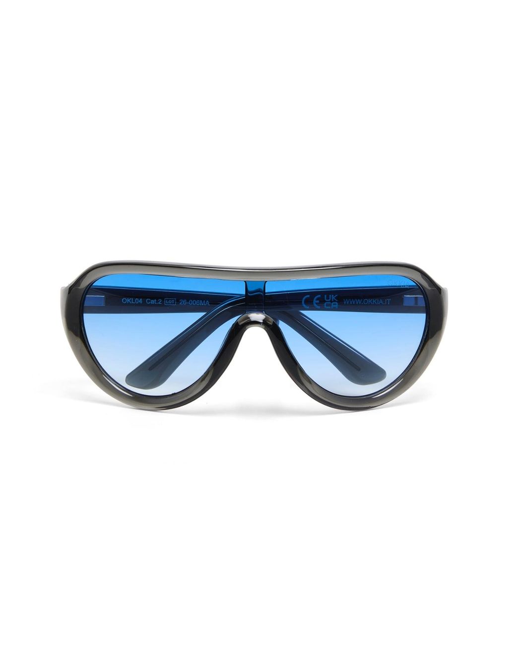 Okkia Uk Ltd Blue Panarea Okkia Club Translucent Smoke for men